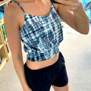 Tie-Dye tank top